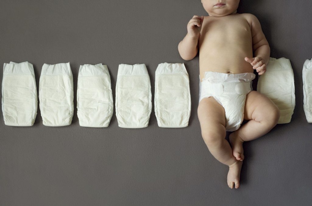 Baby diapers